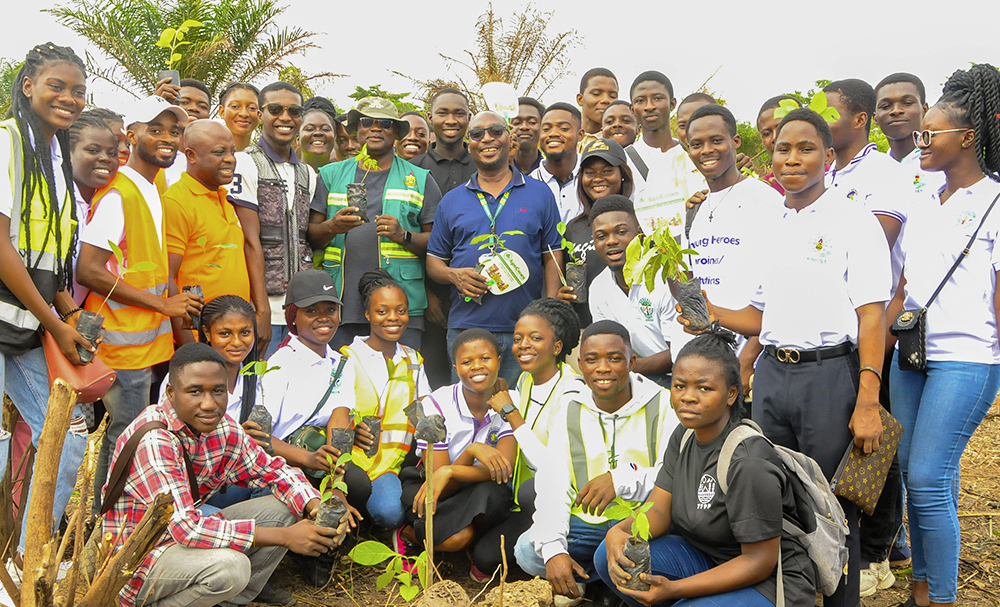 Faculty Of Natural Resources Plants Seedlings To Mark Green